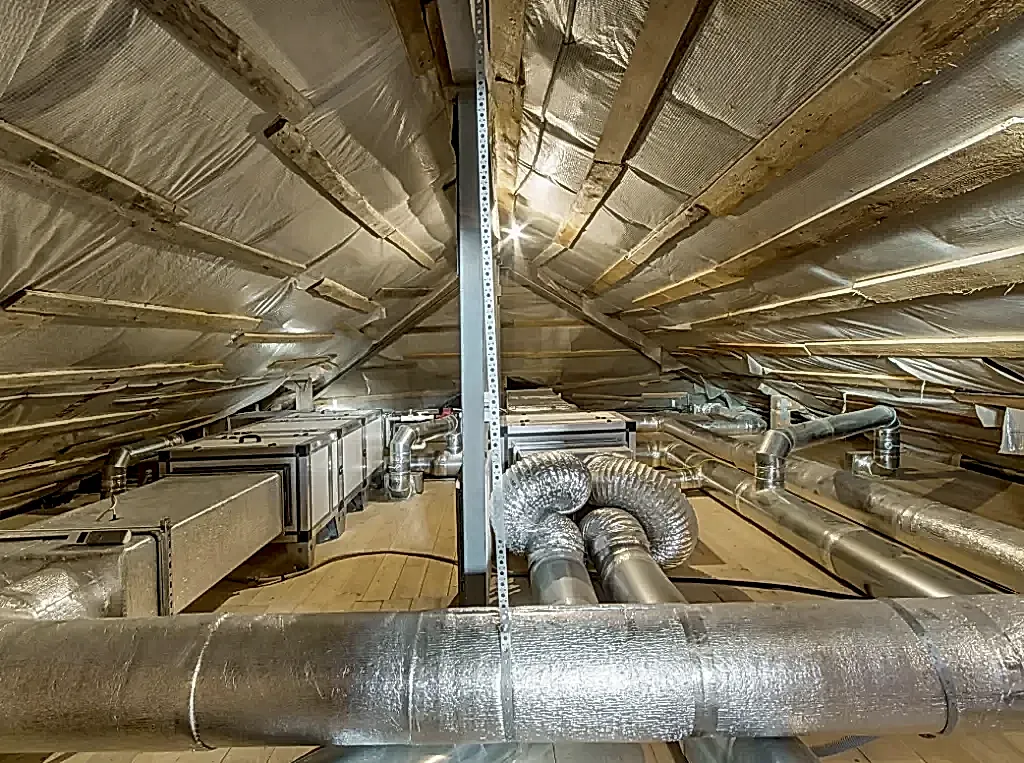 Professional air duct cleaning service in Fairfax Virginia
