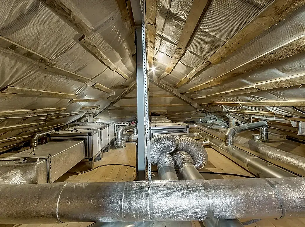 Professional air duct cleaning service in Fairfax Virginia
