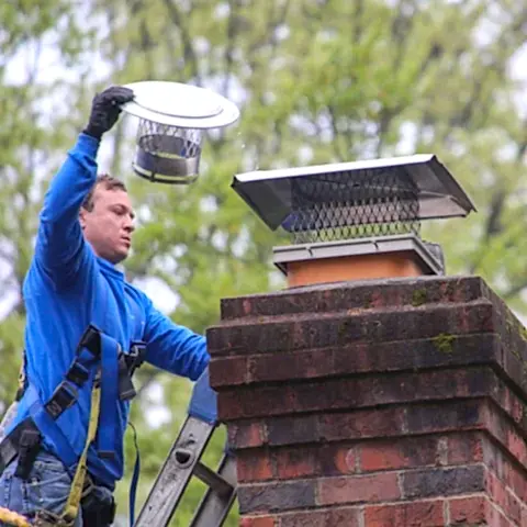 Chimney Cap Installation