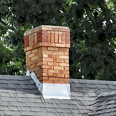 Chimney Flashing Repair