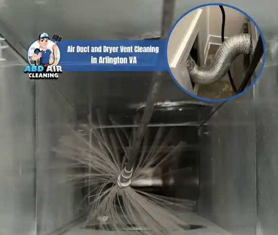 ABD Air Duct and Dryer Vent Cleaning in Arlington VA