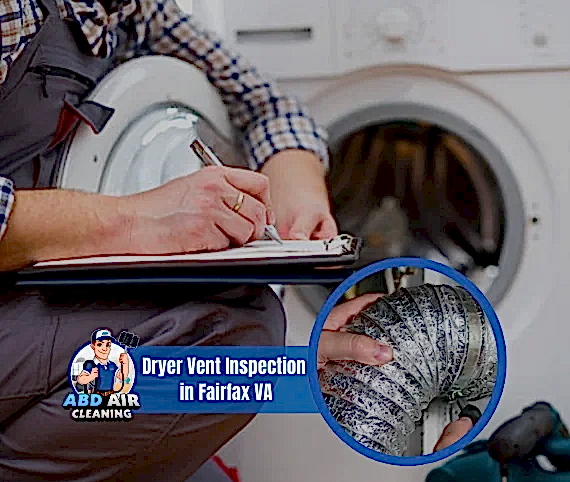 Dryer Vent Inspection in Fairfax VA