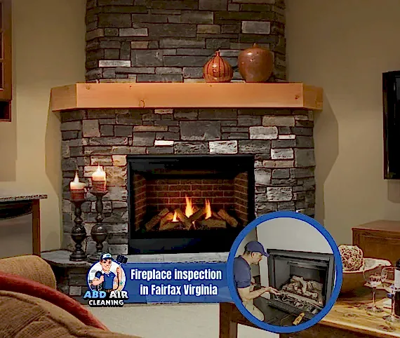 Fireplace Inspection in Fairfax Virginia