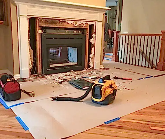 Fireplace Cleaning in Fairfax Station Virginia