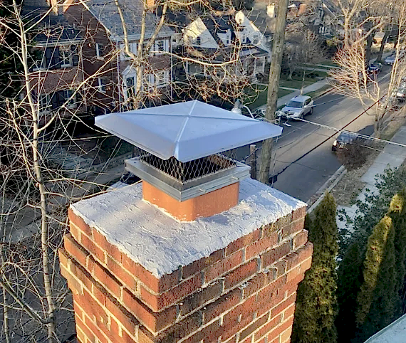 Chimney Sweep Services in Fairfax Virginia