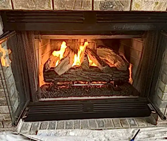 Gas Fireplace Inspection Fairfax Virginia
