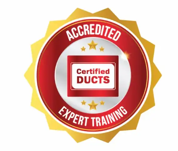Certified Ducts Certificate