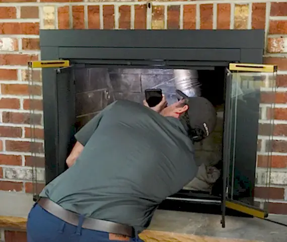 Fireplace Inspection in fairfax virginia