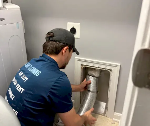 Dryer Vent Cleaning in Fairfax Virginia