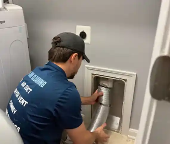 Air Duct and Dryer Vent Cleaning in Fairfax Virginia