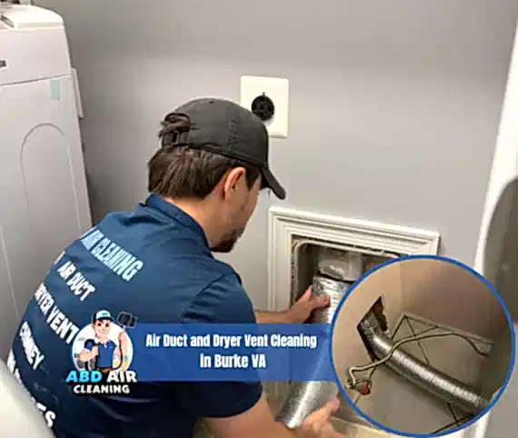 ABD Air Duct and Dryer Vent Cleaning in Burke VA
