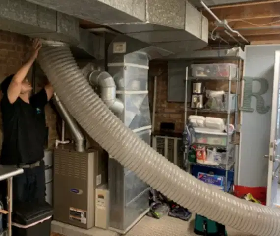 Air duct cleaning cost in Fairfax VA