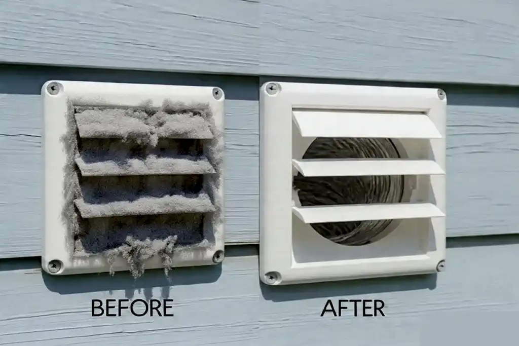 Dryer vent fires in Northern Virginia